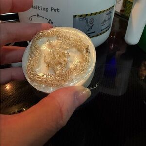 Handcrafted Loofah Soap vanilla scent